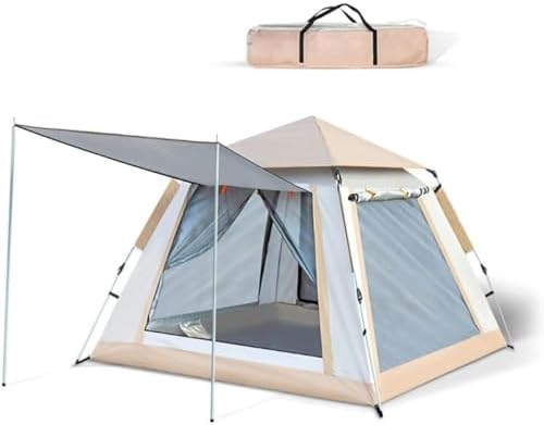 TAYOA 最新 テント ワンタッチ 4-6人用 耐水圧3000mm UVカット